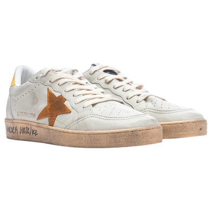 Golden Goose Ball Star White Cathay Spice (Mens)