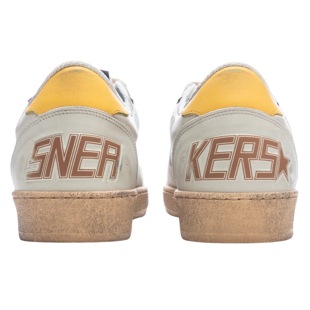 Golden Goose Ball Star White Cathay Spice (Mens)