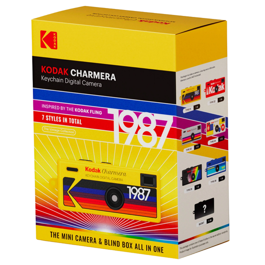 Kodak Charmera Keychain Digital Camera Blind Box (Single Box)