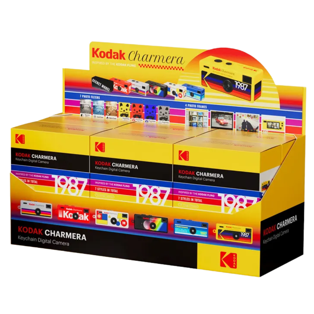 Kodak Charmera Keychain Digital Camera Blind Box Collection (Wholebox)