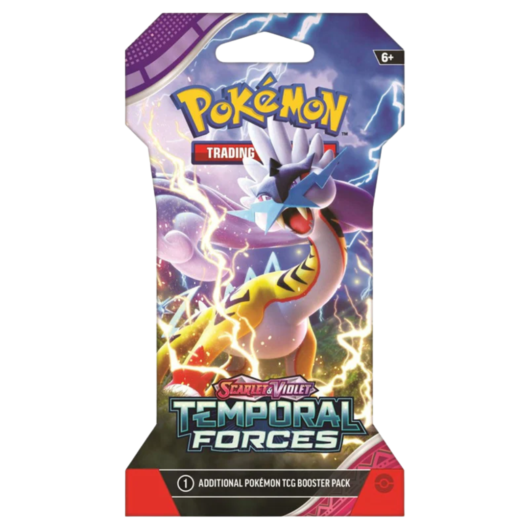 Pokémon TCG Scarlet & Violet Temporal Forces Sleeved Booster Packs