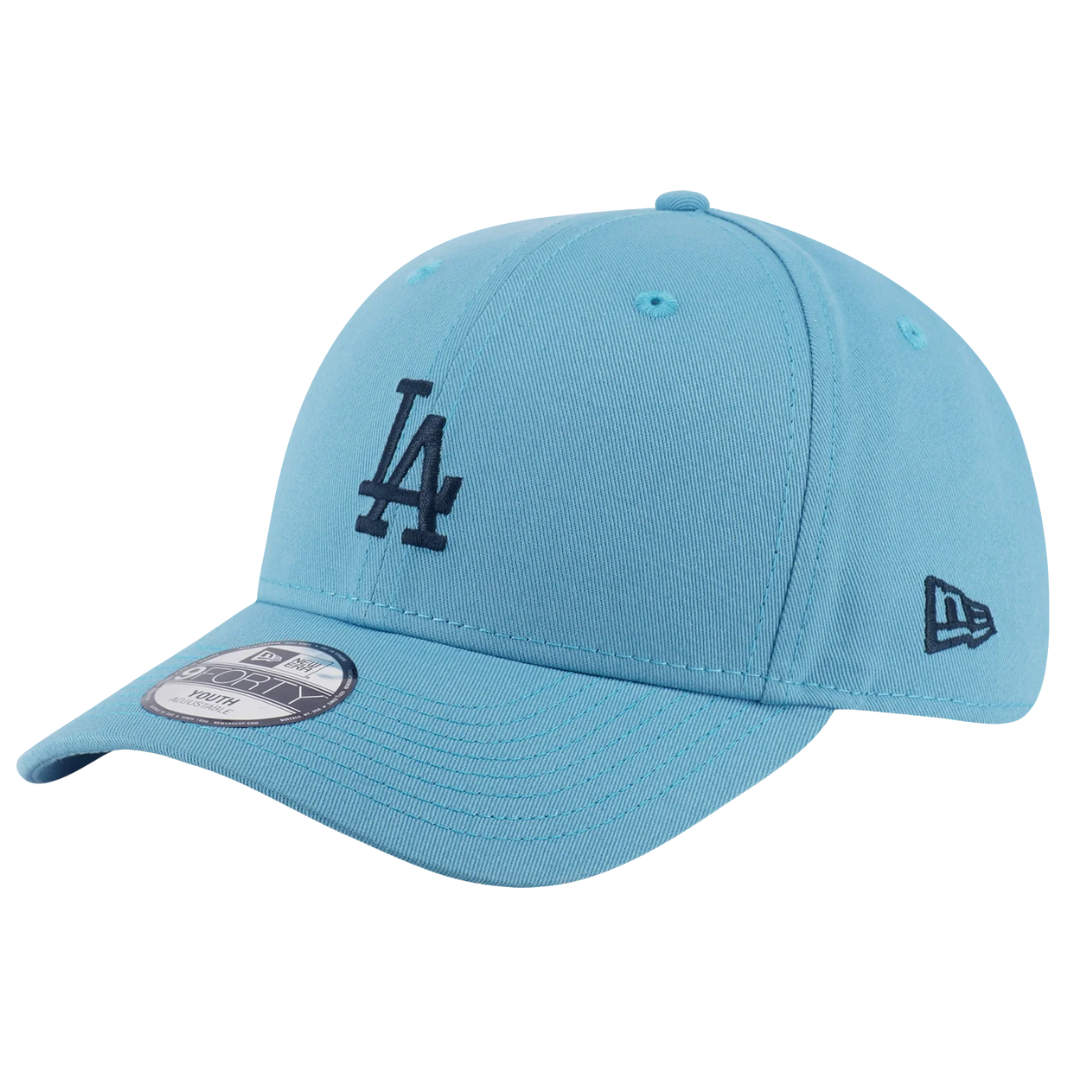 New Era 9forty Kids Los Angeles Dodgers Blue Foam