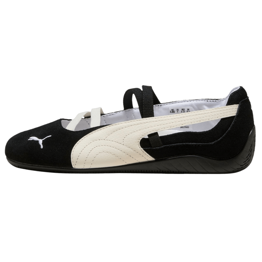 Puma Speedcat Ballet Black White (Womens)