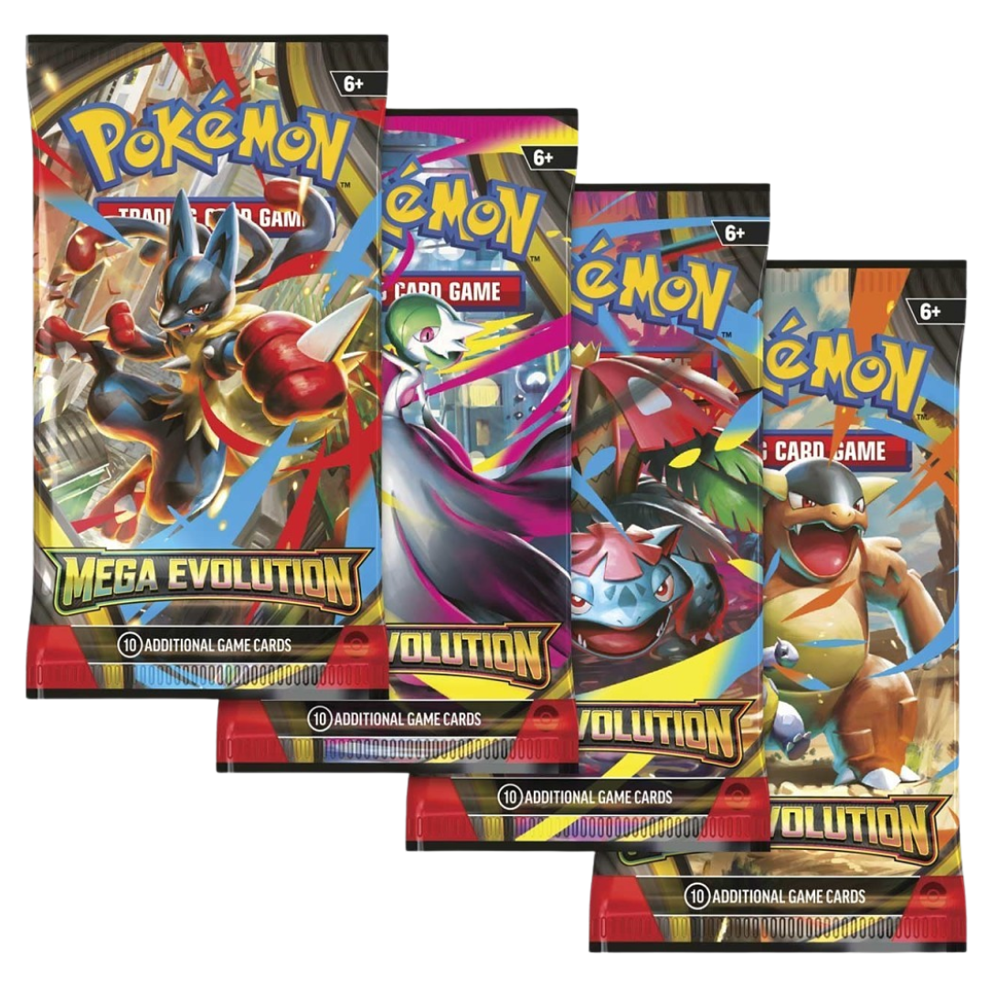 Pokémon TCG Mega Evolution Booster Packs (Inhouse)