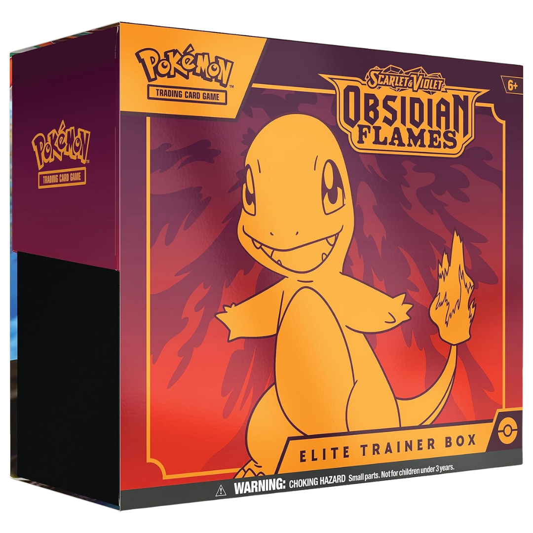 Pokémon Scarlet & Violet Obsidian Flames Elite Trainer Box