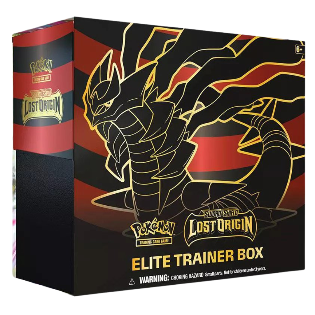 Pokémon Sword & Shield Lost Origin Elite Trainer Box
