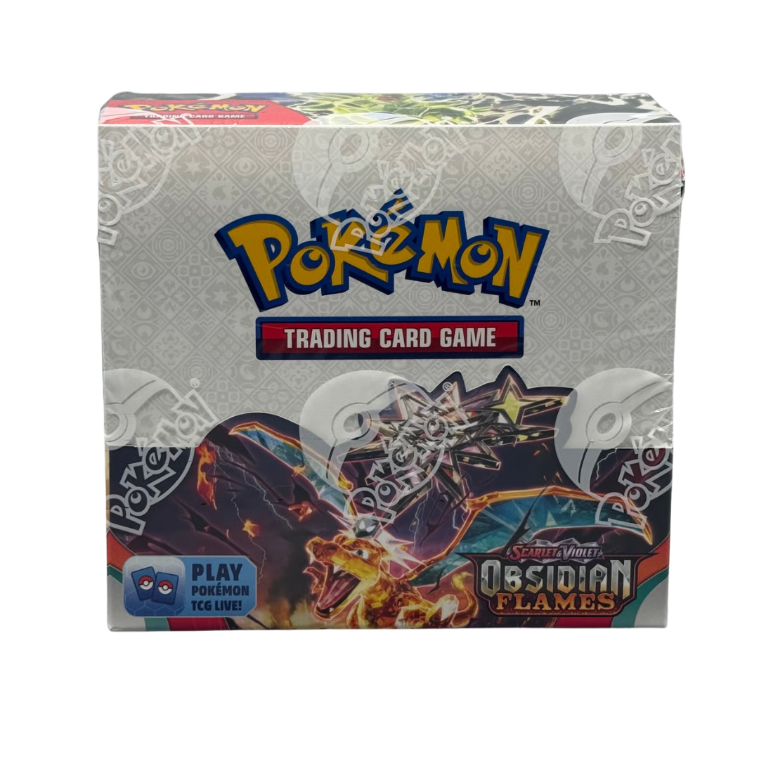Pokémon TCG Scarlet & Violet Obsidian Flames Booster Box