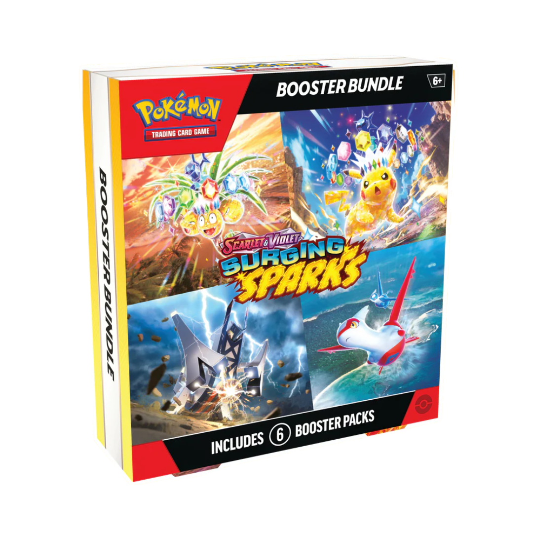 Pokémon Scarlet & Violet Surging Sparks Booster Bundle