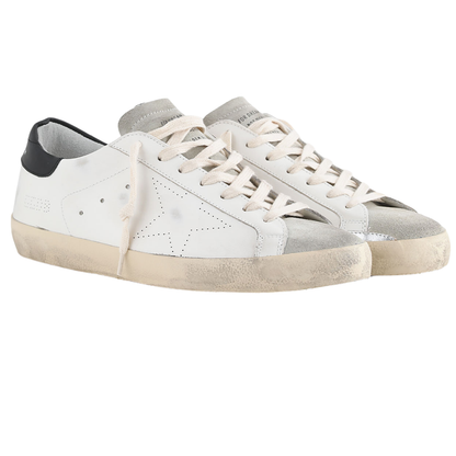 Golden Goose Superstar White Ice Black (Mens)