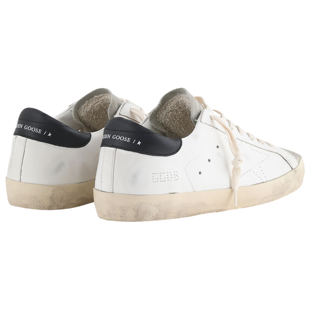 Golden Goose Superstar White Ice Black (Mens)