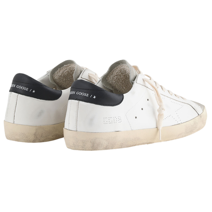 Golden Goose Superstar White Ice Black (Mens)