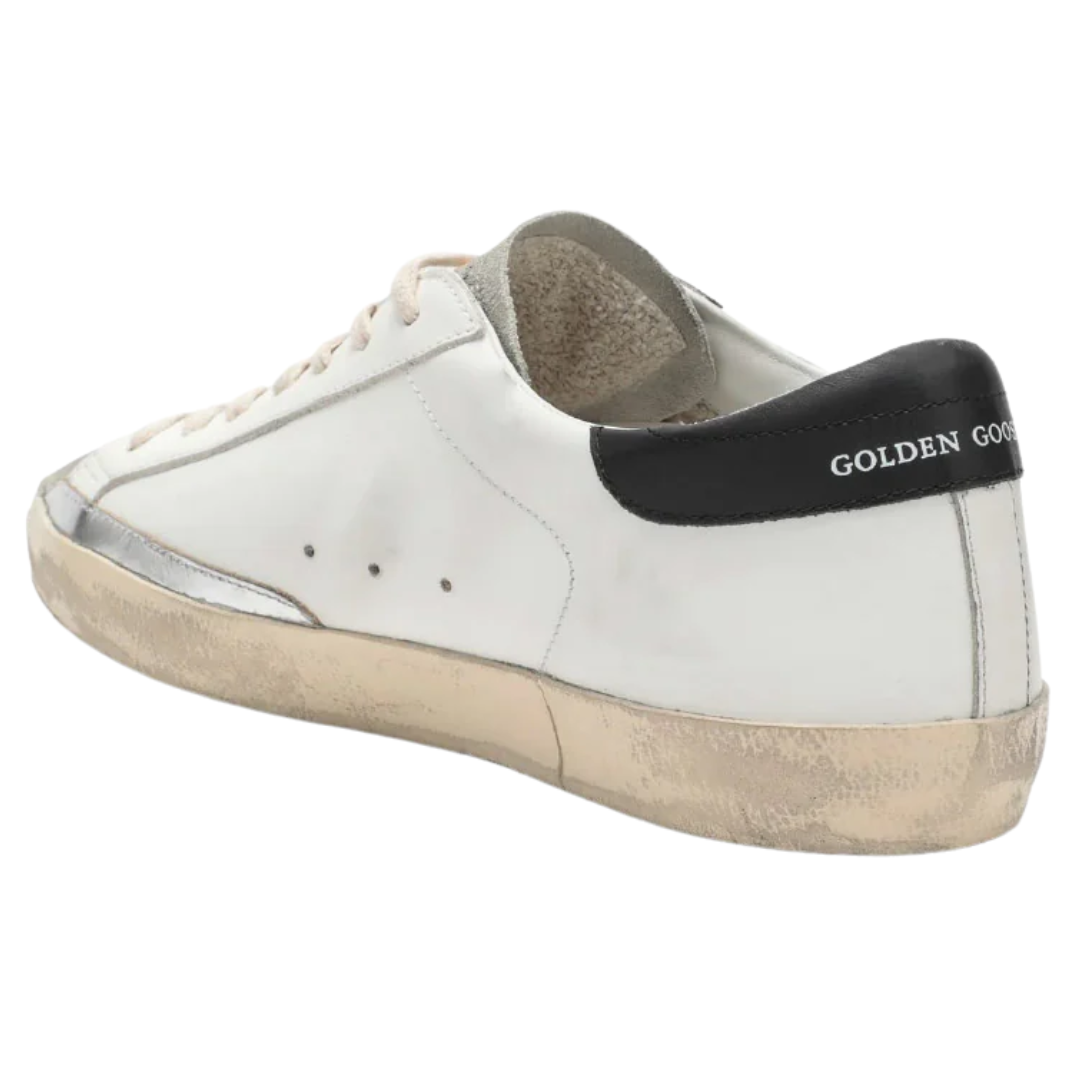 Golden Goose Superstar White Ice Black (Mens)