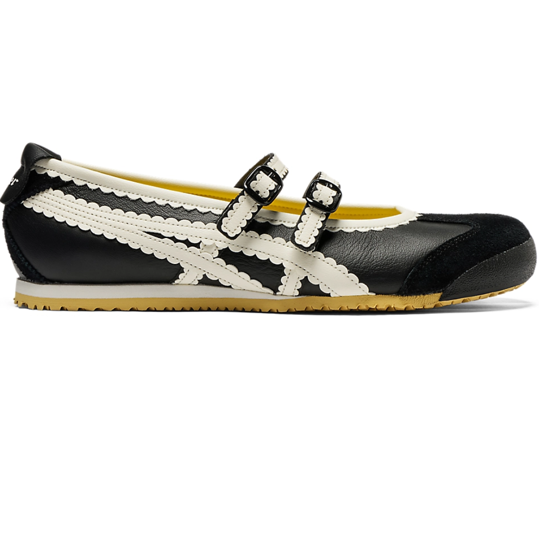 Onitsuka Tiger Mexico 66 Tigress Black Cream (Womens)