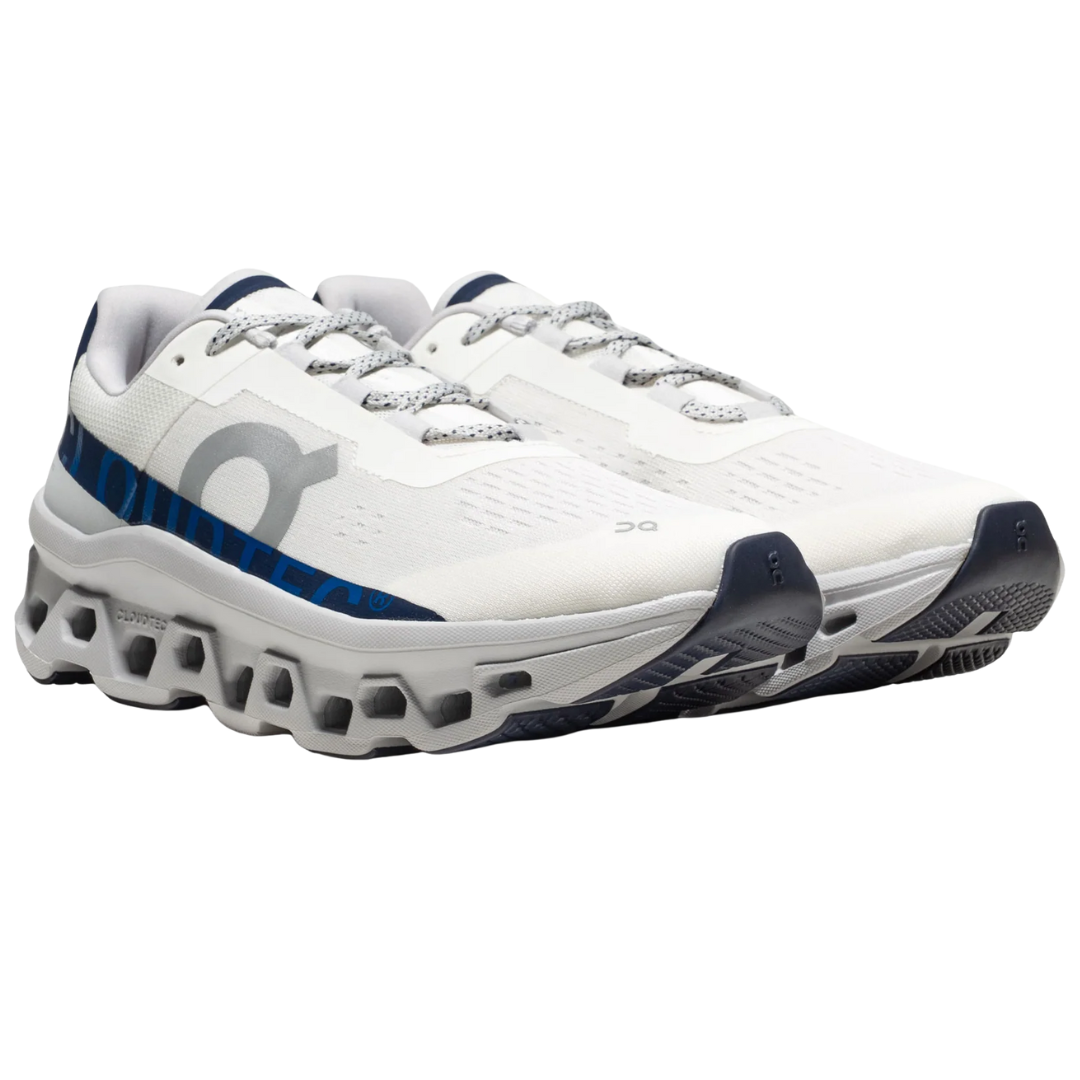 On Running Cloudmonster Ivory Midnight (Mens)