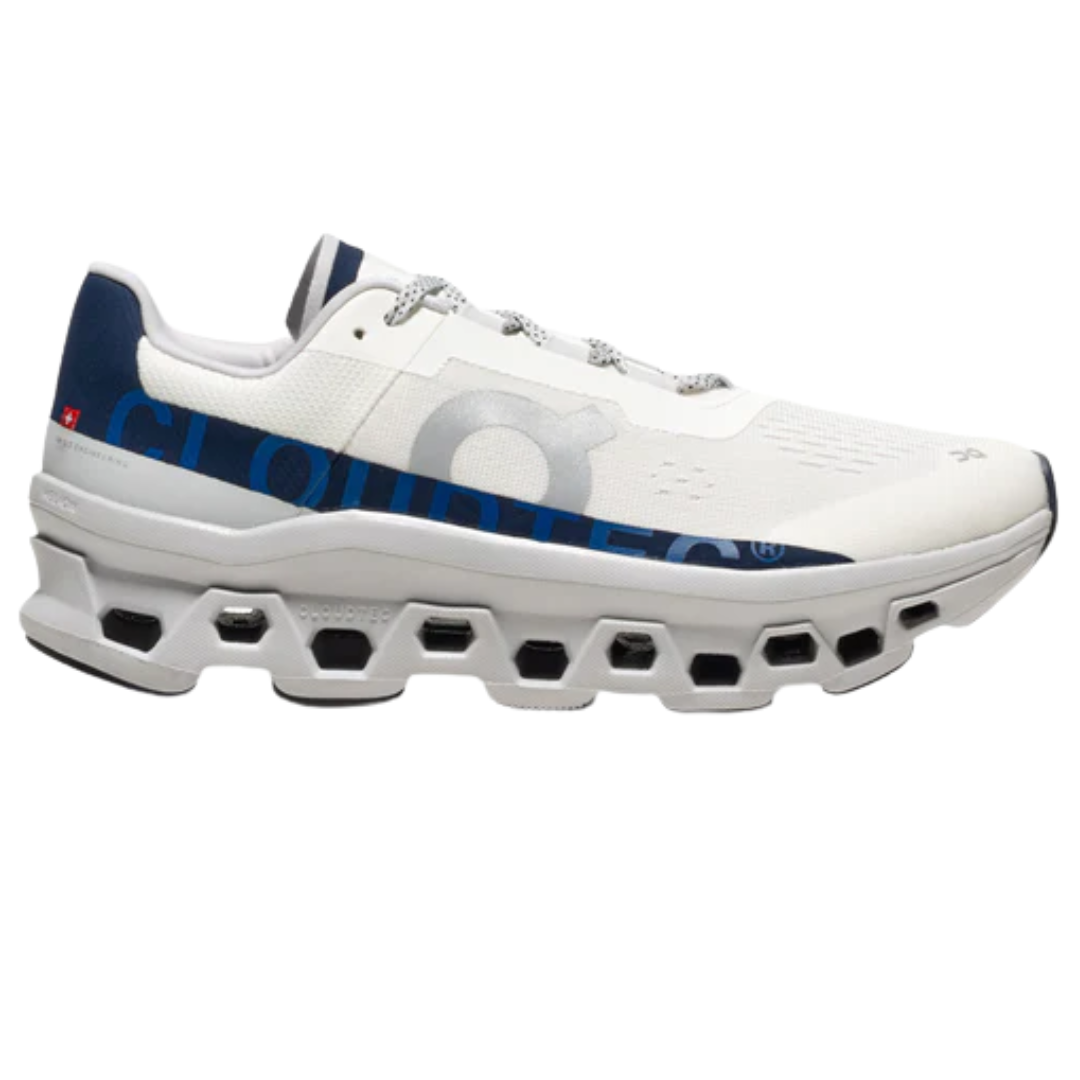 On Running Cloudmonster Ivory Midnight (Mens)
