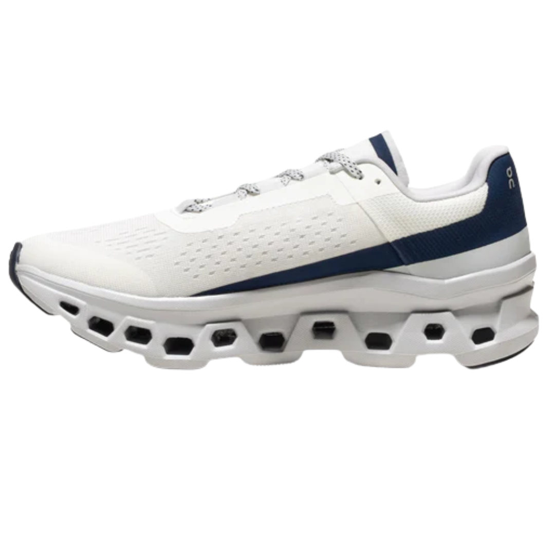 On Running Cloudmonster Ivory Midnight (Mens)