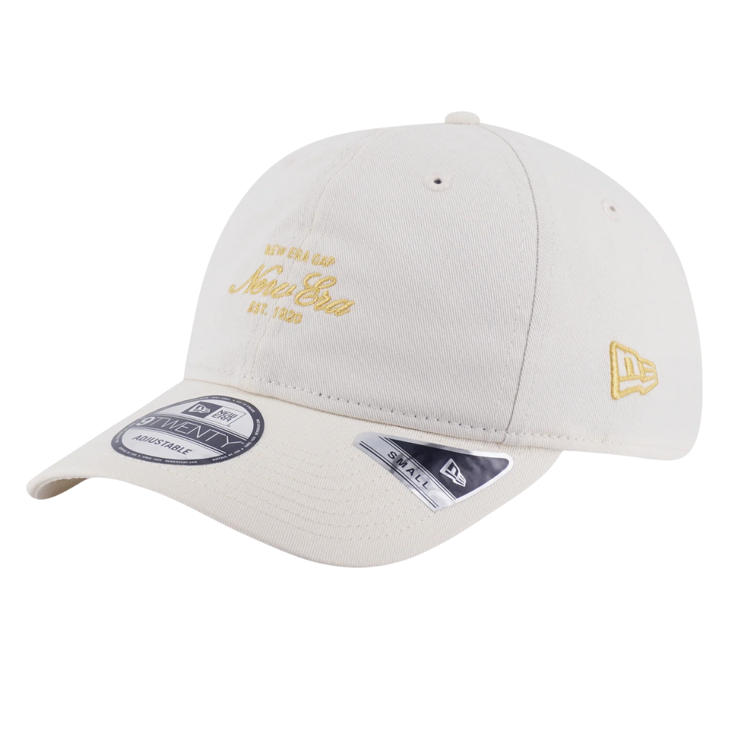 New Era 9twenty NEC Chrome White