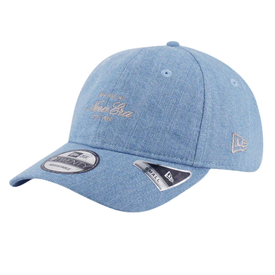 New Era 9twenty Indigo Blue Denim