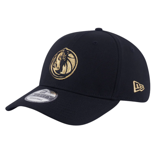 New Era 9forty Dallas Mavericks Year of the Horse Black