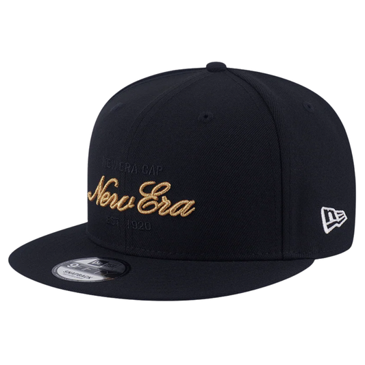 New Era 9fifty NEC Est. 1920 Black