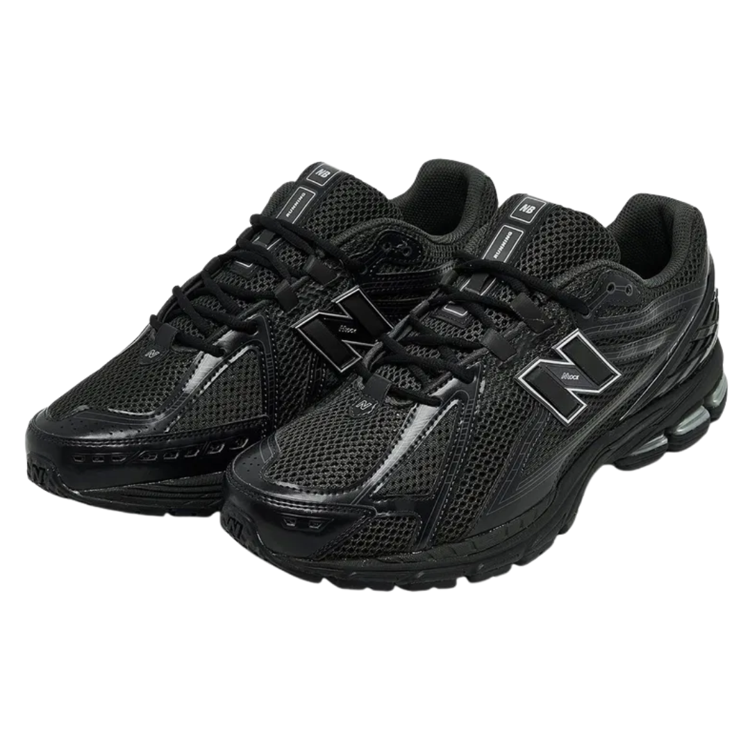 New Balance 1906R Black Metallic Silver (Mens)