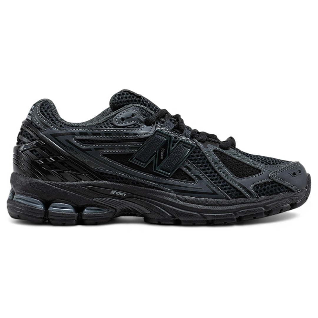 New Balance 1906R Black Metallic Silver (Mens)