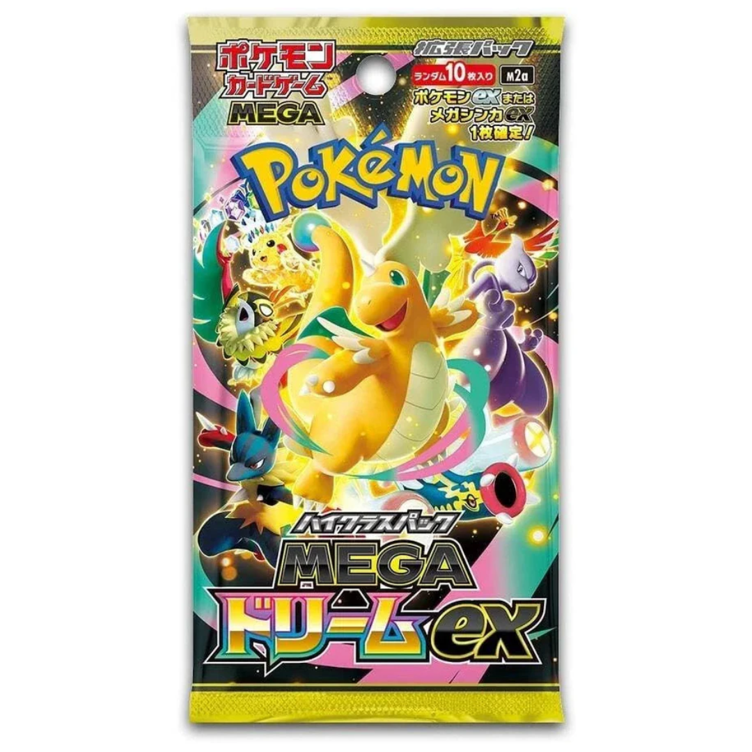 Pokémon TCG: Mega Dream ex Booster Pack (Japanese)