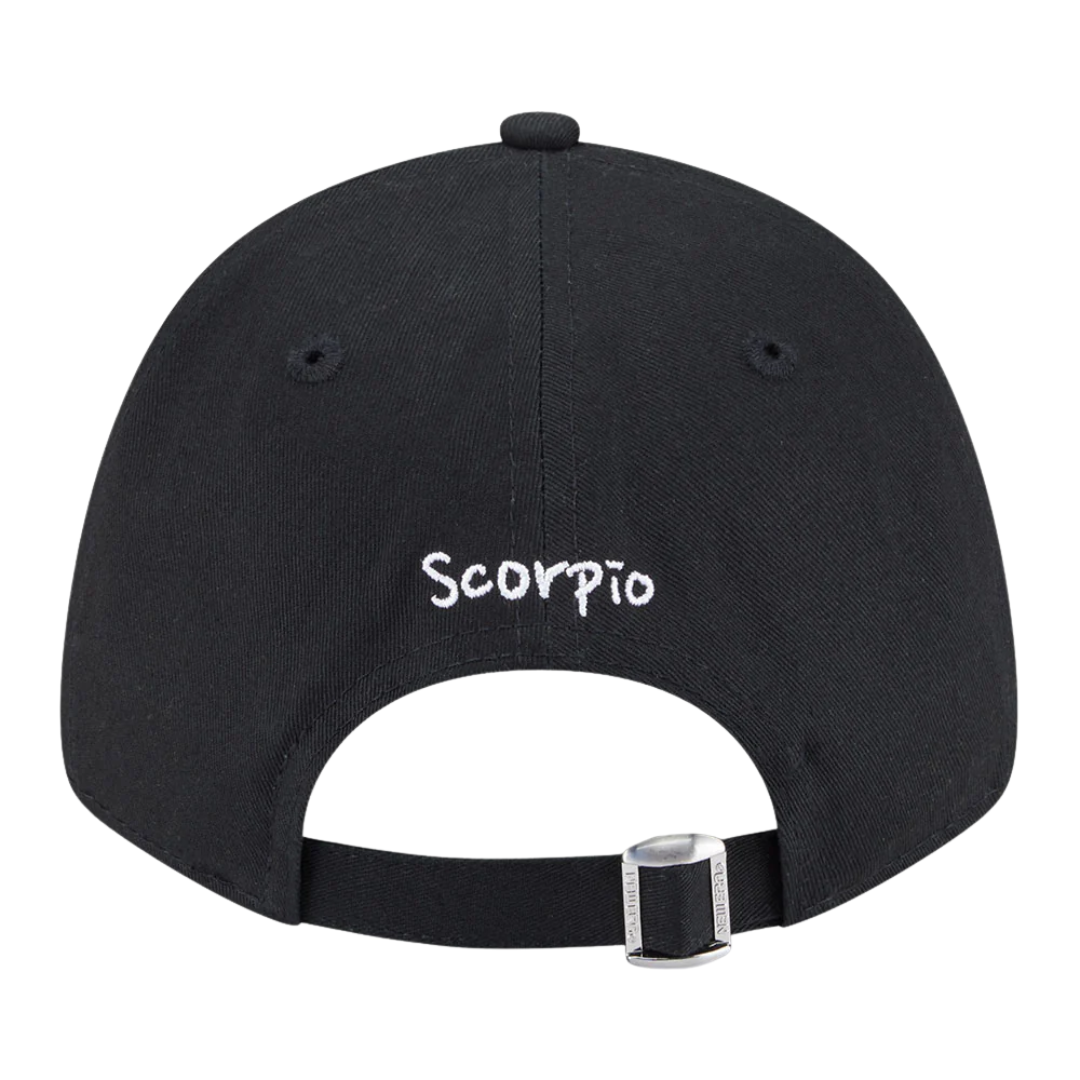 New Era 9forty Zodiac Sign Pack Scorpio Black