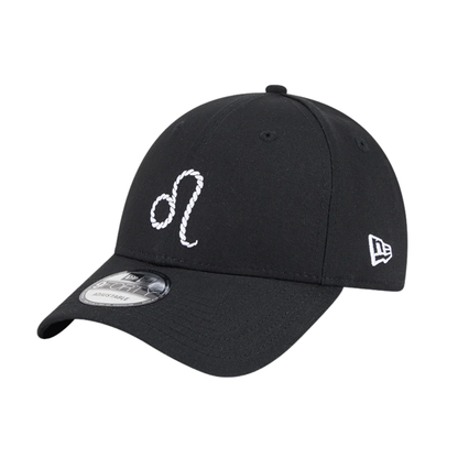 New Era 9Forty Zodiac Sign Pack Leo Black