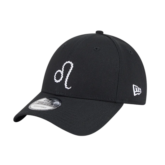 New Era 9Forty Zodiac Sign Pack Leo Black