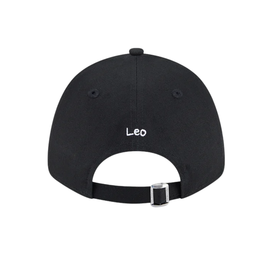 New Era 9Forty Zodiac Sign Pack Leo Black