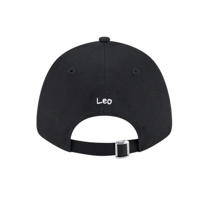 New Era 9Forty Zodiac Sign Pack Leo Black