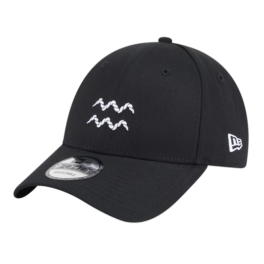 New Era 9forty Zodiac Sign Pack Aquarius Black