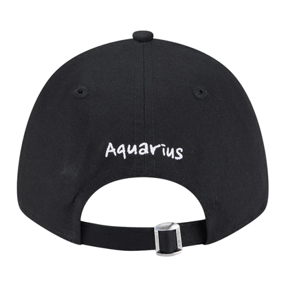 New Era 9forty Zodiac Sign Pack Aquarius Black