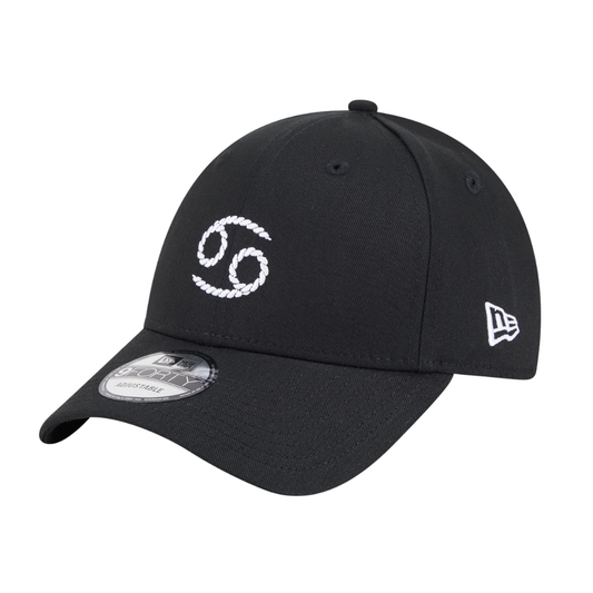 New Era 9forty Zodiac Sign Pack Cancer Black