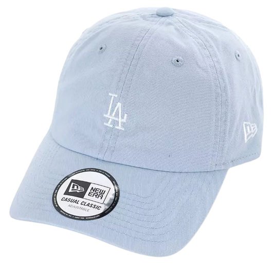 New Era Casual Classic Essential Los Angeles Losdod Soft blue