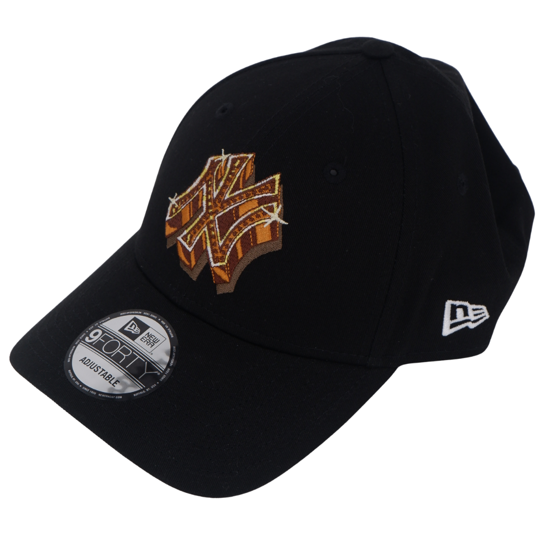 New Era 9forty Team Emblem Neyyan Black