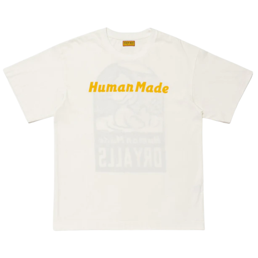 Human Made Dry Alls Swimming Duck Tee White