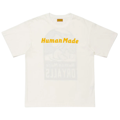 Human Made Dry Alls Swimming Duck Tee White