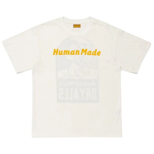 Human Made Dry Alls Swimming Duck Tee White