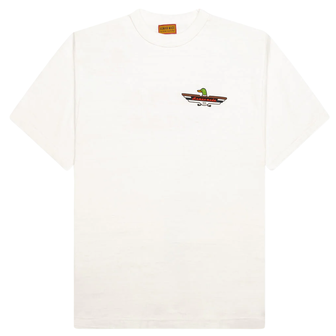 Human Made Small Duck Graphic Tee White