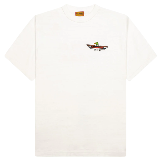Human Made Small Duck Graphic Tee White