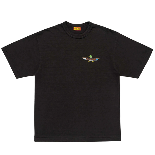 Human Made Small Duck Graphic Tee Black