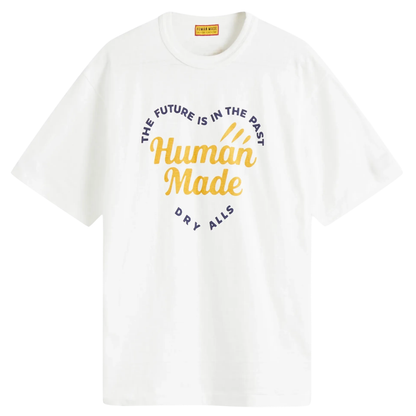 Human Made The Future Is In The Past Heart Tee White