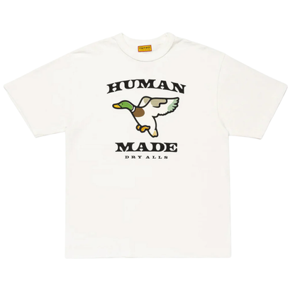 Human Made Flying Duck Tee White