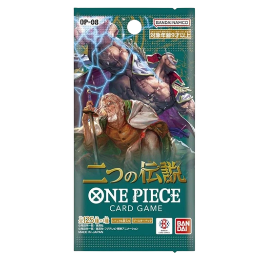 One Piece OP-08 Booster Pack