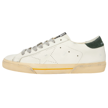 Golden Goose Super-Star White Green (Mens)
