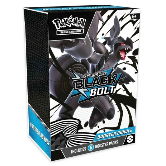Pokemon TCG: Scarlet & Violet Black Bolt Booster Bundle (Consign)