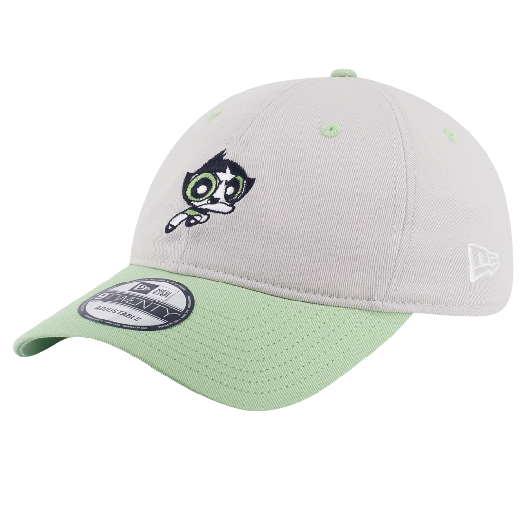 New Era 9TWENTY x The Powerpuff Girls Buttercup Patina Green