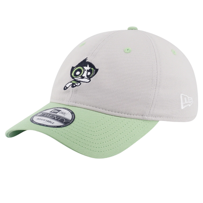 New Era 9TWENTY x The Powerpuff Girls Buttercup Patina Green